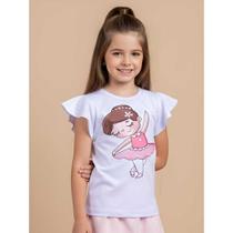 BLUSINHA INFANTIL DA BAILARINA BELA. Tamanho:M VESTE DE 3/6 ANOS BLUSINHA INFANTIL DA BAILARINA BELA. Tamanho:M VESTE DE 3/6 ANOS