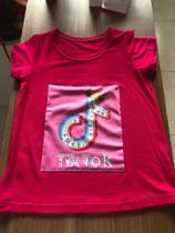 Blusinha infantil e juvenil Blusinha infantil e juvenil