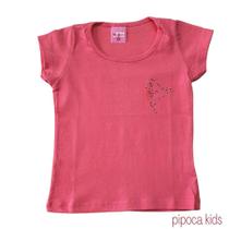Blusinha infantil feminino kidstok, verão tamanho 1 e 3. Blusinha infantil feminino kidstok, verão tamanho 1 e 3.