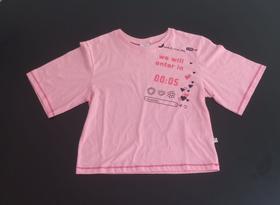 Blusinha Infantil Juvenil Blusa Menina Verão Alenice