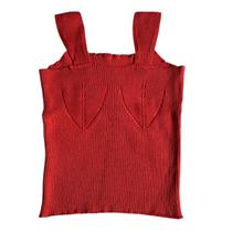 Blusinha Isis Regata De Tricot Modal Canelado