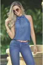 Blusinha jeans