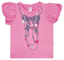 Blusinha manga fofa em algodão nº 6