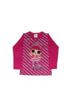 Blusinha Manga Longa Infantil Lol Surprise - New Fashion