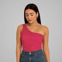 Blusinha Mula Manca Feminina Canelada Basica Elegante Verão