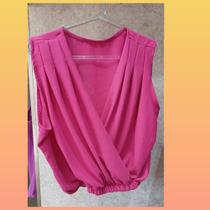 blusinha pink tamanho G blusinha pink tamanho G