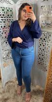 Blusinha Plus Size Envelope