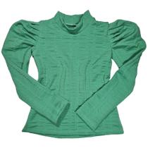 Blusinha Princesa Manga Bufante Infantil Menina Confortável Blusinha Princesa Manga Bufante Infantil Menina Confortável