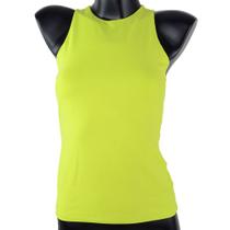 Blusinha Regata Feminina Trimix Verde Neon - 488161