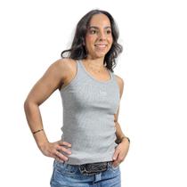 Blusinha Regata Lee Original Feminina Algodao Bordado Peito Blusinha Regata Lee Original Feminina Algodao Bordado Peito
