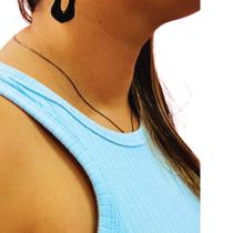 Blusinha regata plus size