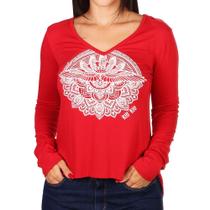 Blusinha Riu Kiu Manga Longa Etnico Blusinha Riu Kiu Manga Longa Etnico