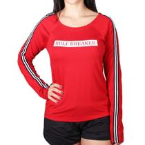 Blusinha Riu Kiu Manga Longa Raglan Rule Breaker