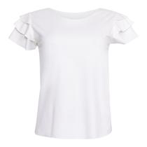 Blusinha Suede Moda Feminina Blusa Manga 3 Babadinhos Blusinha Suede Moda Feminina Blusa Manga 3 Babadinhos