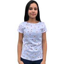 Blusinha t-shirt com manguinha