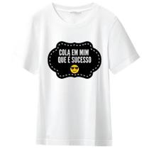 Blusinha T-shirt Feminina Para Carnaval 2024 Frases Cerveja Diversas Estampas