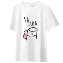 Blusinha T-shirt Feminina Para Carnaval 2024 Frases Cerveja Diversas Estampas