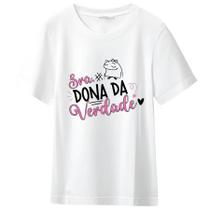 Blusinha T-shirt Feminina Para Carnaval 2024 Frases Cerveja Diversas Estampas