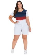 Blusinha T-Shirt Feminina Plus Size
