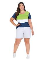 Blusinha T-Shirt Feminina Plus Size