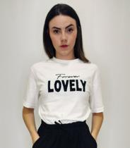 Blusinha T Shirt Femme Lovely Blusinha T Shirt Femme Lovely