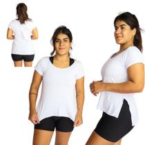 Blusinha Tampa bumbum Sobre Legging Academia Fitness treino