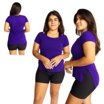 Blusinha Tampa bumbum Sobre Legging Academia Fitness treino