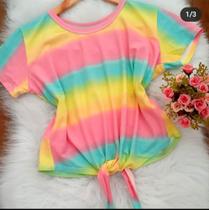 blusinha Tie Die