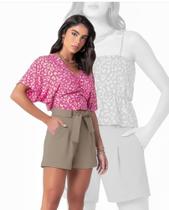 Blusinha tipo croped