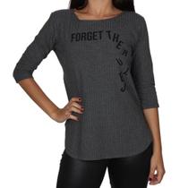Blusinha Tricats Rules - Cinza