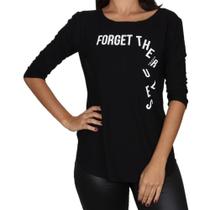 Blusinha Tricats Rules - Preta