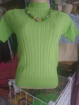 Blusinha tricô modal diversas cores