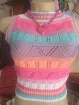Blusinha tricô modal