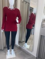 Blusinha tricôt marsalla Blusinha tricôt marsalla