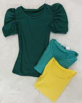 Blusinha verde