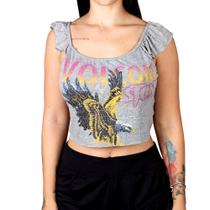 Blusinha Volcom Raw Dea