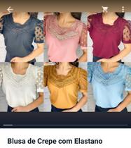 Blusinhas em elastano