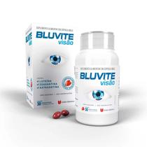 Bluvite Visao Suplemento Vitaminico Premium Para Olhos 30 Capsulas Moles Bluvite Visao Suplemento Vitaminico Premium Para Olhos 30 Capsulas Moles