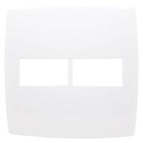 Blux Home Placa 4X4 Com 2 Módulos Horizontais Blux Home Placa 4X4 Com 2 Módulos Horizontais