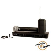 BLX1288BR/P31 M15 Shure Sistema De Microfone Sem Fio De Mão/Headset BLX1288BR/P31 M15 Shure Sistema De Microfone Sem Fio De Mão/Headset