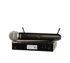 BLX24BR/B58-M15 Microfone sem Fio BETA58 para Vocais Shure BLX24BR/B58-M15 Microfone sem Fio BETA58 para Vocais Shure