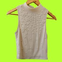 Blysa cropped feminina bordada tule transparência beijo pintado