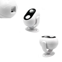 BM607 Sensor Presença Infravermelho Detecta Movimentos Avisos Sonoros Diversos
