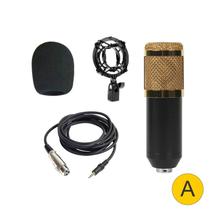 BM800 Condensor Microfone Kit Studio Microfone