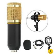 BM800 Condensor Microfone Kit Studio Microfone