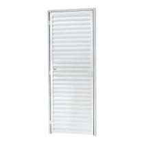 Bmk porta fechada (palheta) direita branco - linha-25 - 210x80 (783)
