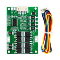 BMS Balanceador De Bateria 12V 4S 20A Para Barco Elétrico, Compatível Com Baterias LiFePO4 14650