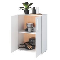 BMU 91-06 - Armário 2 Portas 1 Prateleira Branco