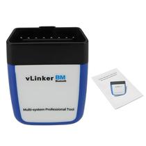 BMW Bimmercode VLinker BM Ferramenta De Diagnóstico De Carro OBD2 Scanner ELM327 V2.2 Bluetooth 3.0