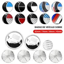 BMW E46 E39 E38 E90 E60 Z3 Z4 X3 X5 X6 F10 E93 Emblema De Carro Logotipo 7pcs 82mm 74mm 45mm